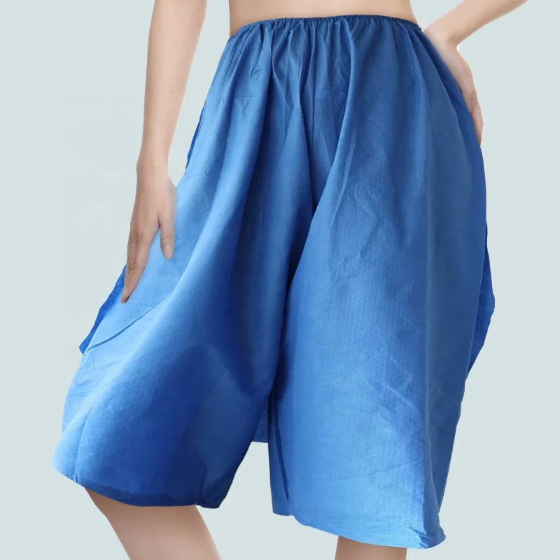 Medical Consumable Disposable Colonoscopy Color Pant Endoscopy Exam coloniscopy shorts