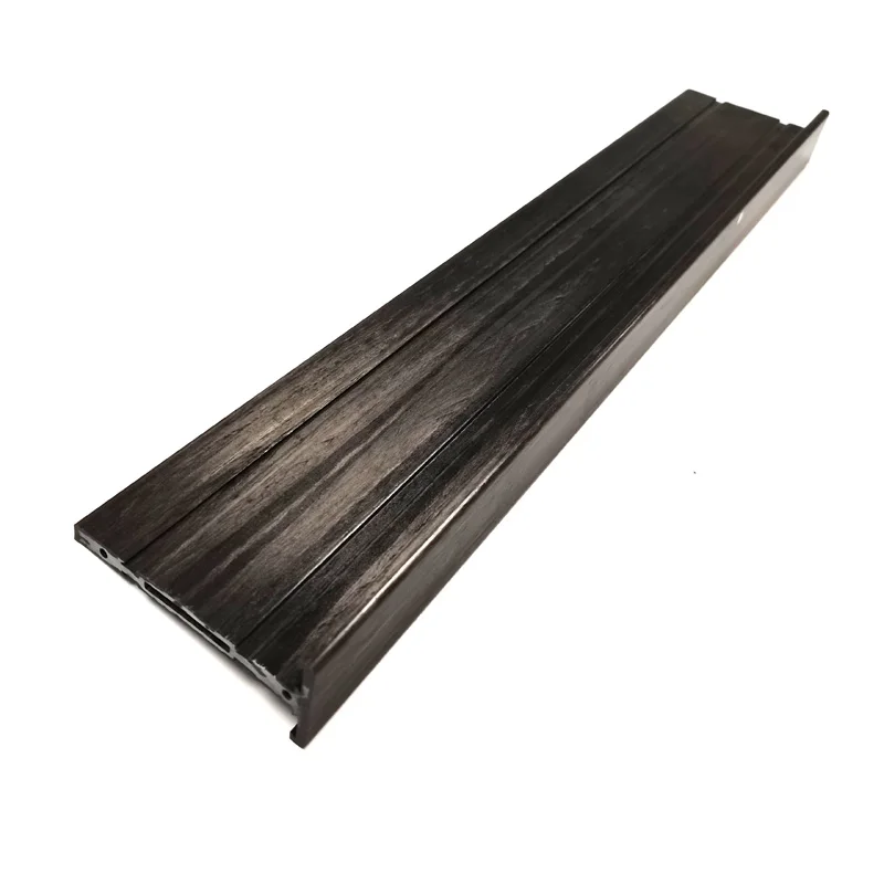 pultruded U shaped carbon fiber Profile, Carbon Fibre pultrusion profiles