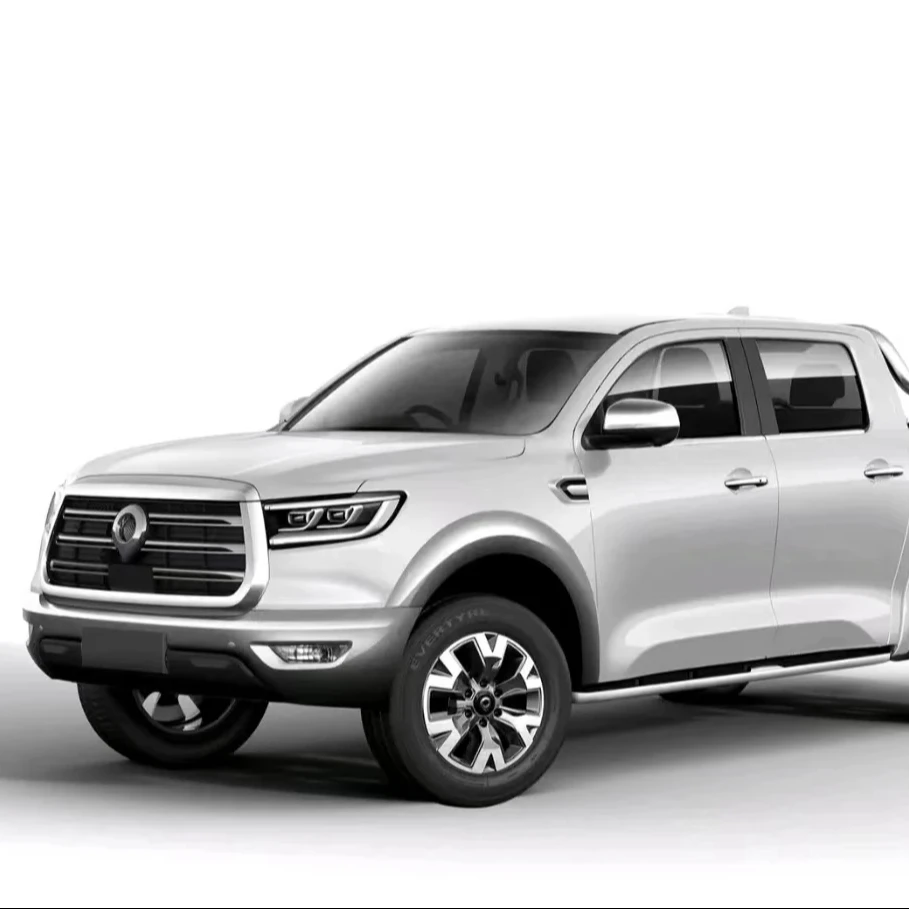 High Performance Petrol Pickup Truck Great Wall Cannon 4-wheel- Drive 2.0t Automatic Gasoline Gwm Poer Pickup Car