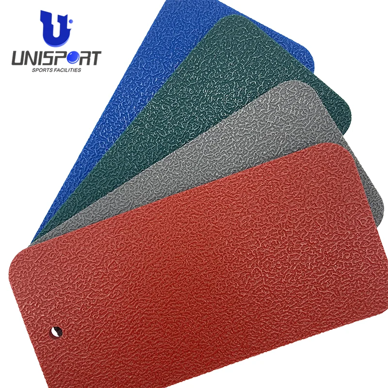 Outdoor Pickleball Court Flooring  Pp Vinyl Flooring Outdoor Tile Click For Sport Pvc Sports Flooring