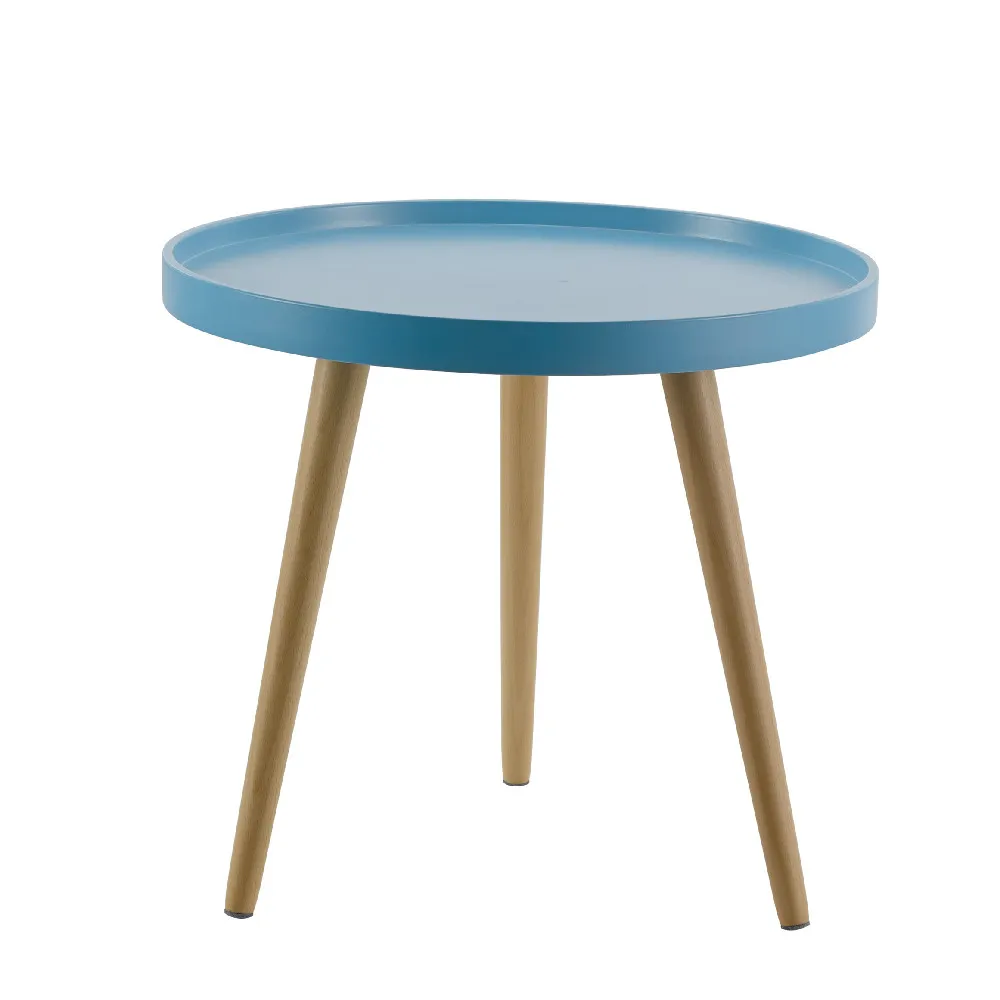 New design  high quality home furniture PP  top  coffee table round plastic table