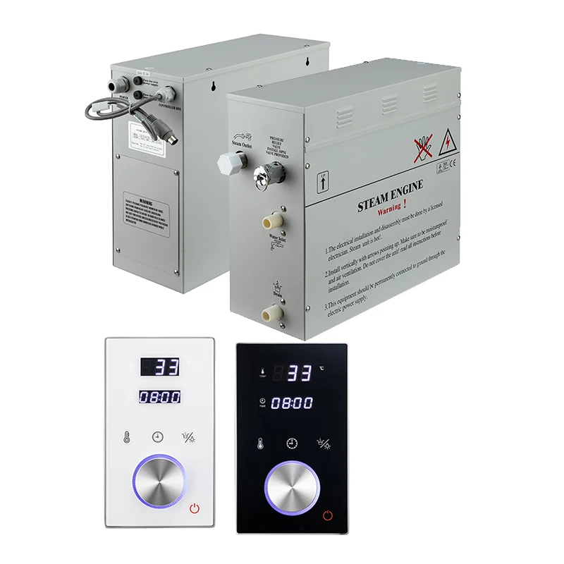 Stepon Wholesale price for Wet steam room generator pure steam generator for sauna stoomgeneratoren steam generator