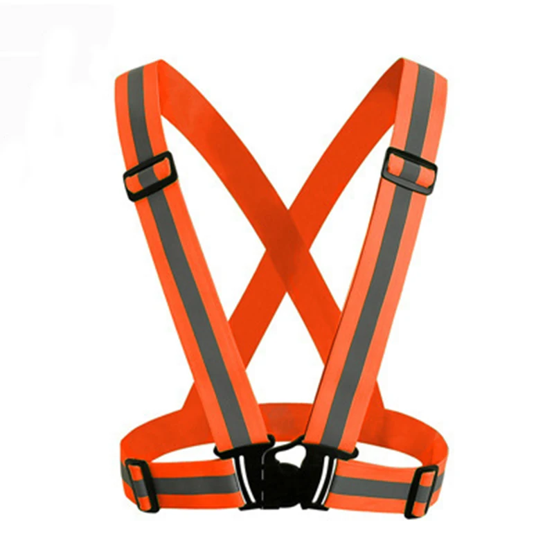  Яркая Светоотражающая безопасная тканевая лента 5 см оптом