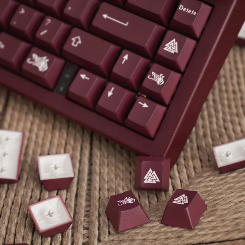 129 Keys Blot Keycaps Cherry Profile PBT Keycap For MX Switch Mechanical Keyboard Custom Gmk Keycaps
