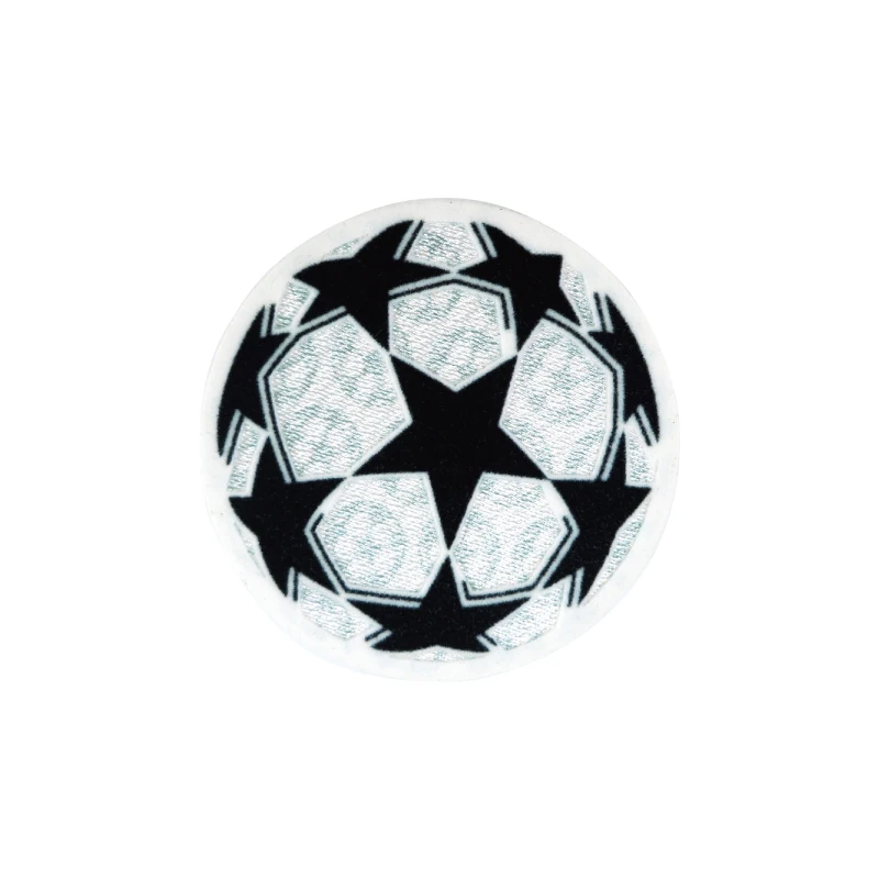 2020 Customized Tatami  iron on patch soccer jersey tatami patch flock fabric Embroidery Patches