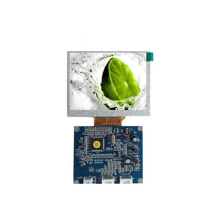 Quality Assured 4 Inch Small TFT Lcd  Screen Display Module For Doorphone