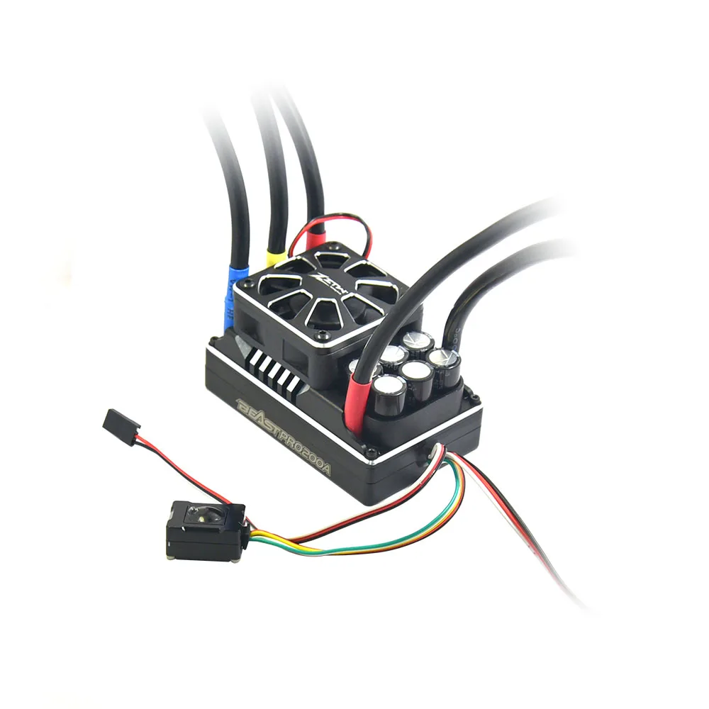  ZTW Beast Pro 200A бесщеточный ESC для автомобиля масштаба
