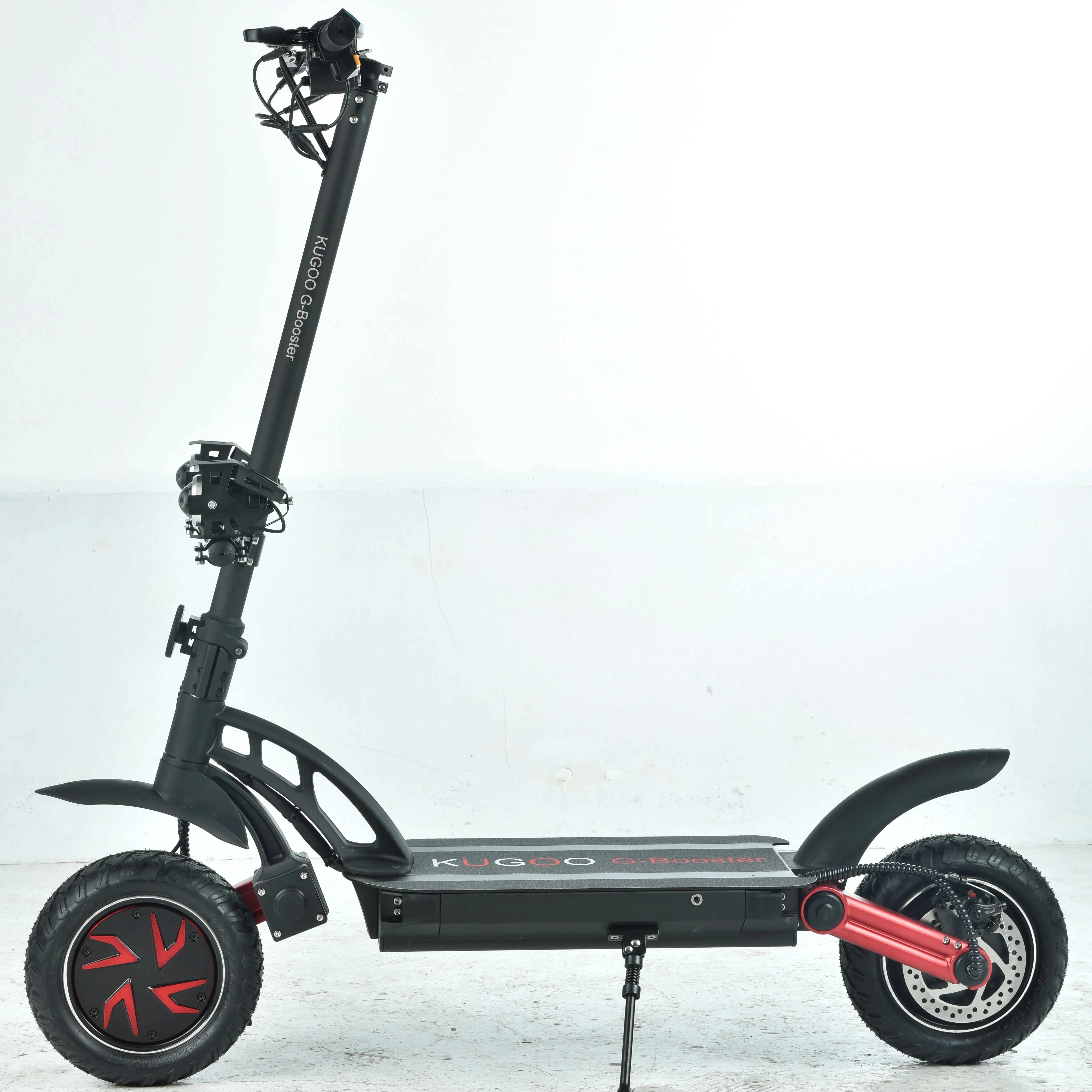 
Dropshipping kugoo G-booster folding 10 Inch Tire 800W Motor Power 48V 23Ah Electric Scooter eletric scooter 