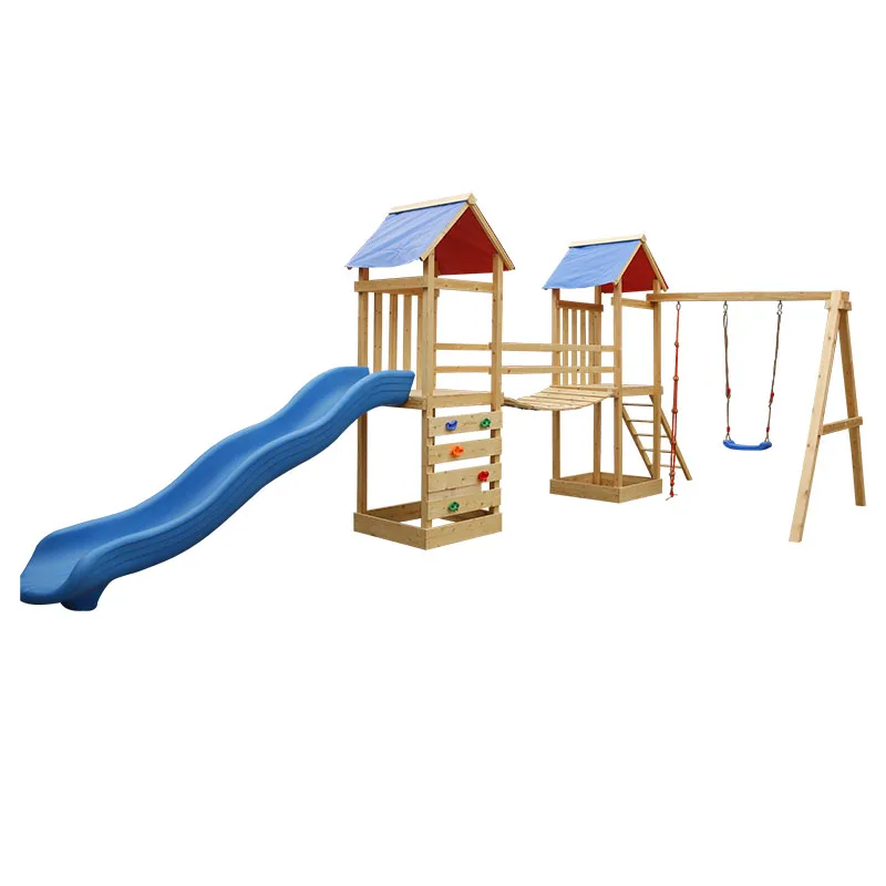 Small Wooden Cubby House For Children