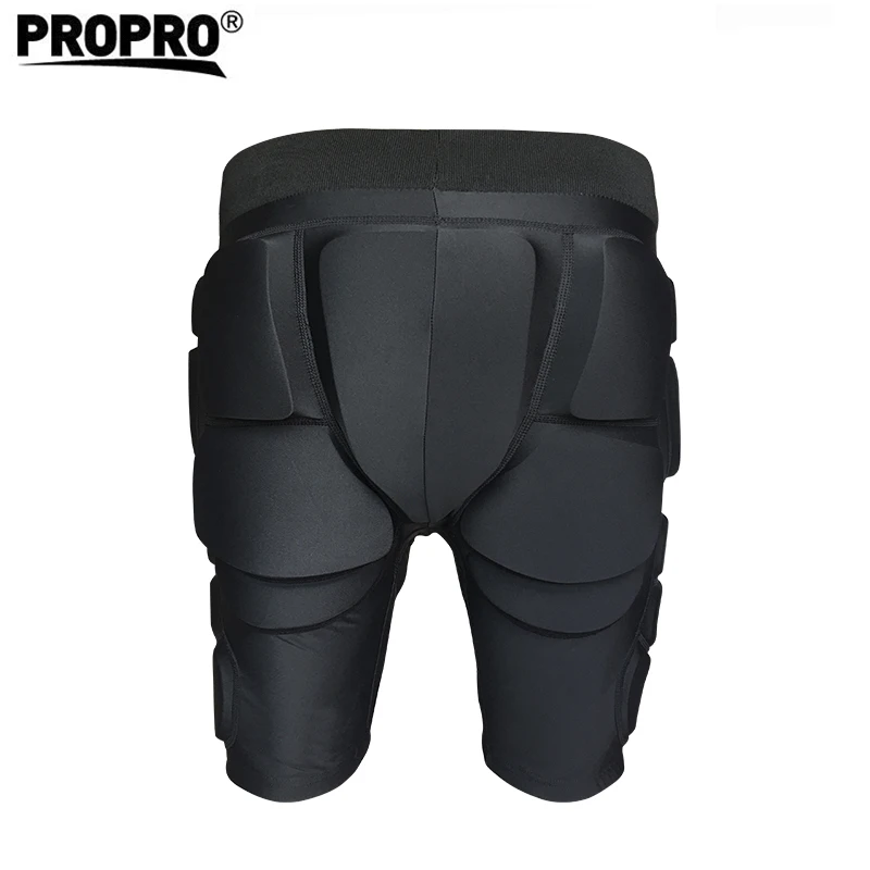 OEM Outdoor Sports Skiing Skating Breathable Lightweight 3D Protection Hip Butt EVA Pad Short Pants Protective Gear