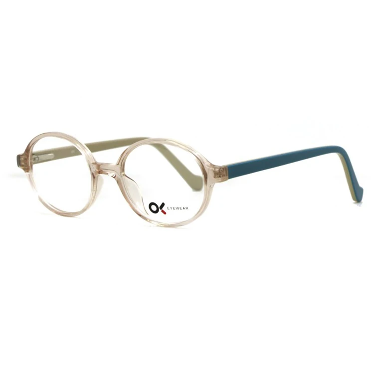  93304 Fashion Round Acetate Kids Optical