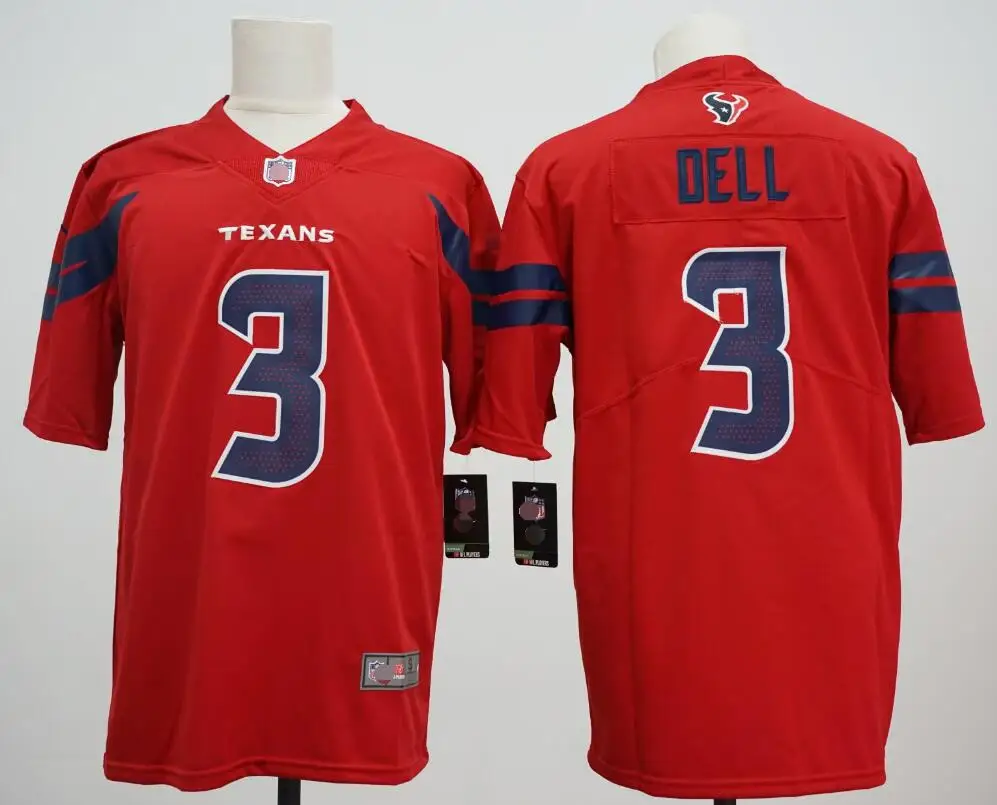 2024 new season designs American football jerseys Tank Dell Houston Texans Jerseys