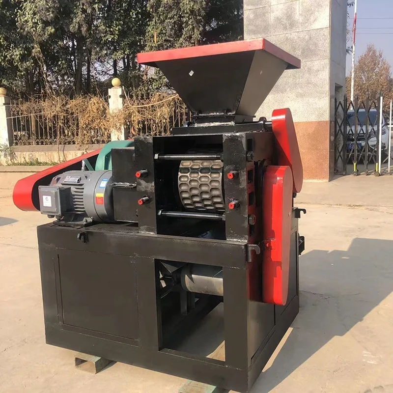 Multifunctional quicklime powder ball making equipment magnesium powder olive waste charcoal fluorspar briquette machine