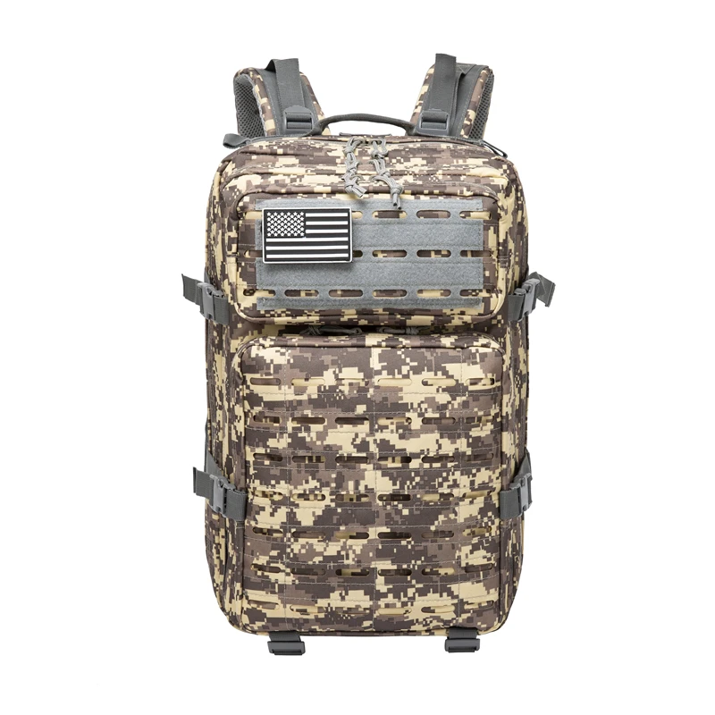 GAF Factory Price Durable Multifunction 50L Camping Rucksack Large Capacity Outdoor Tactical Backpack