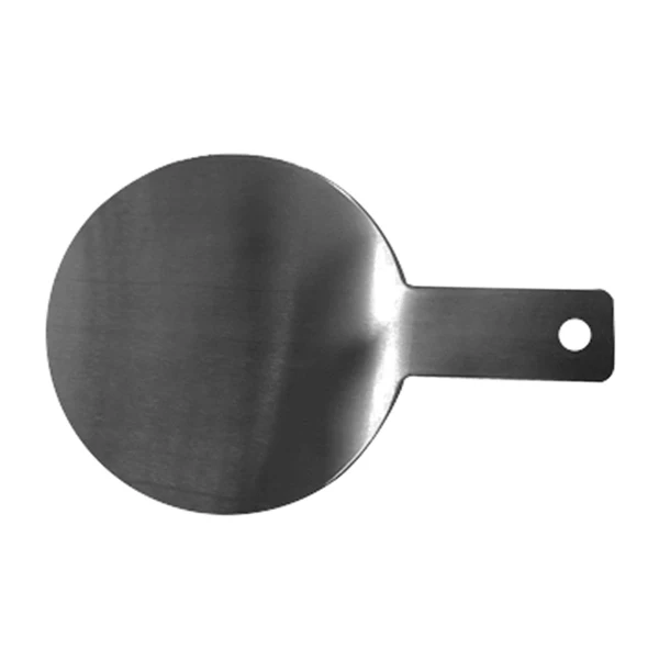ASME B16.5 A182 F51 / 31803 Class 900 Paddle Blank Flange Electro Polishing Surface