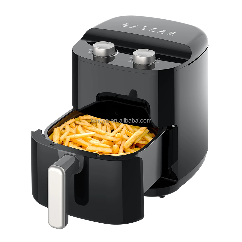 3.5L Electric Air Fryer Multi Cooker Healthy Manual Household Appliance