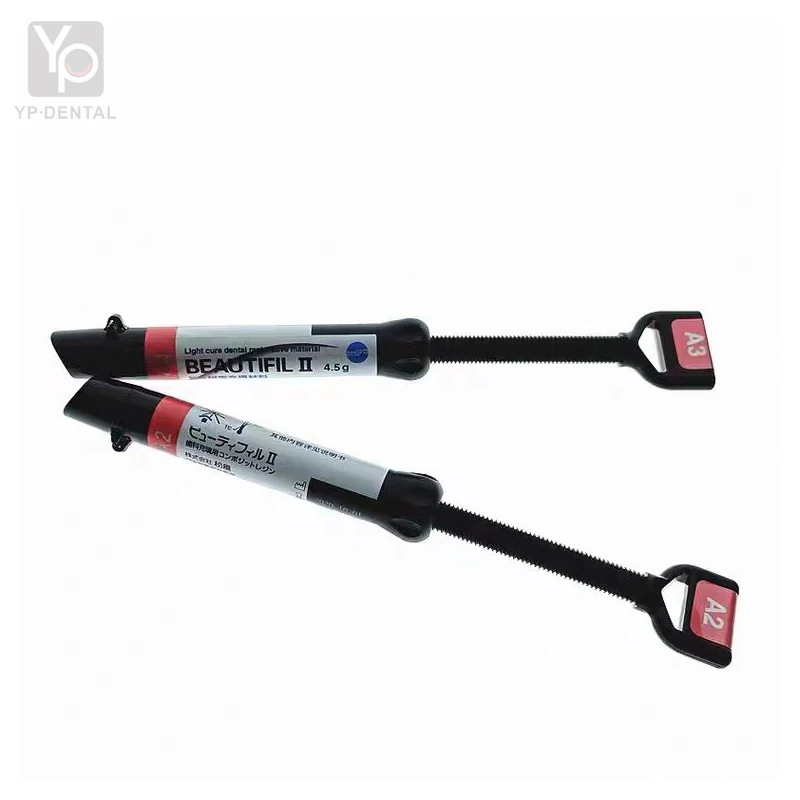 Dental Restorative Material  II Composite Light Cure Resin for Teeth filling