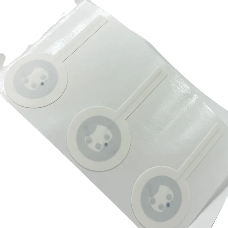 Smart Packaging Tamper Proof NTAG213 TT RFID Sticker NFC Tag Label