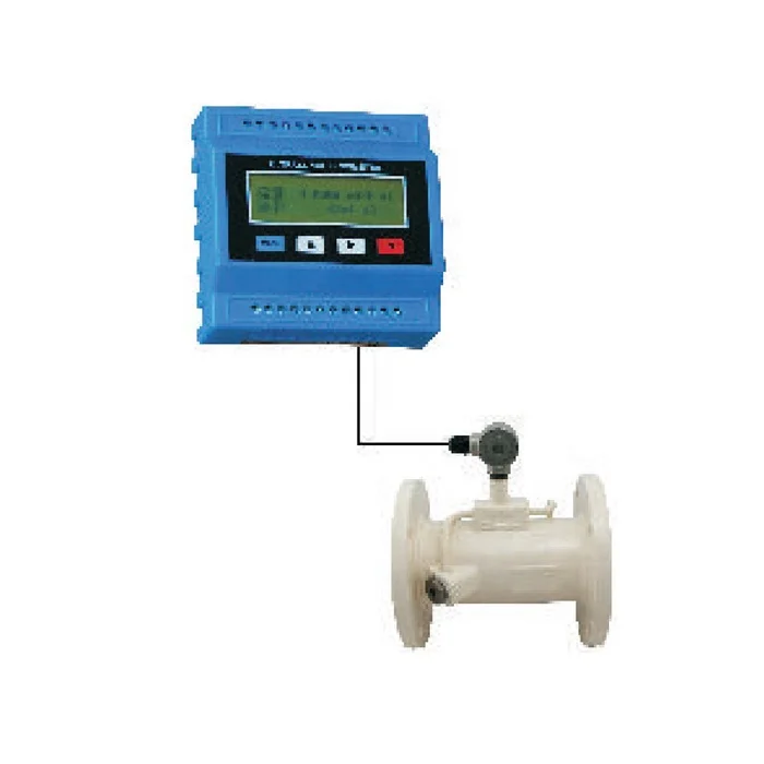 TUF-2000M Module clamp on type ultrasonic transit time flow meter transducer digital water ultrasonic flowmeter