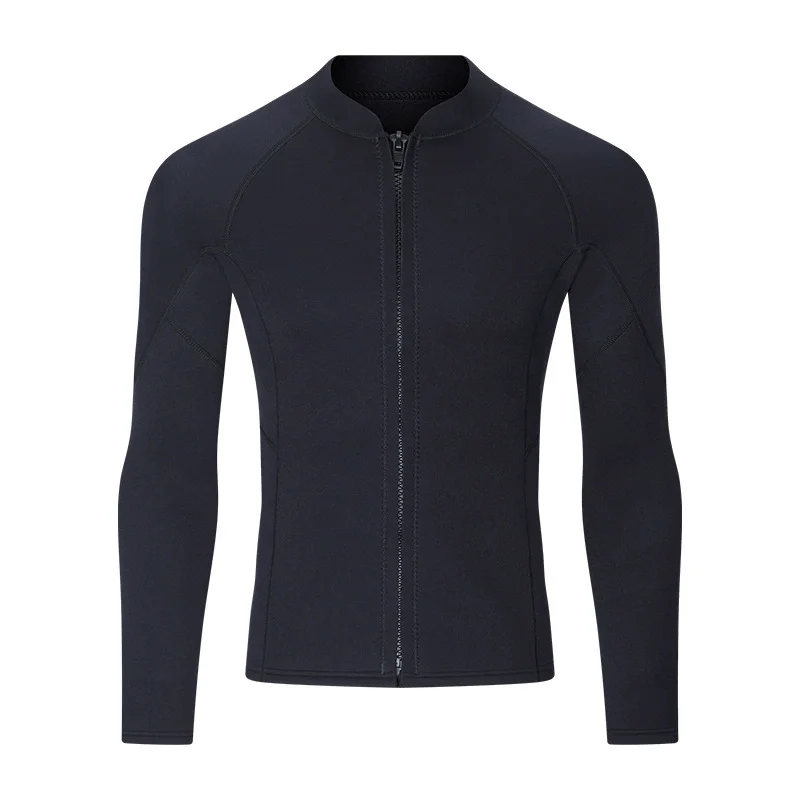 2mm cold-proof sun protection clothing split long-sleeved diving suit swimming surfing snorkeling quick-drying suit
