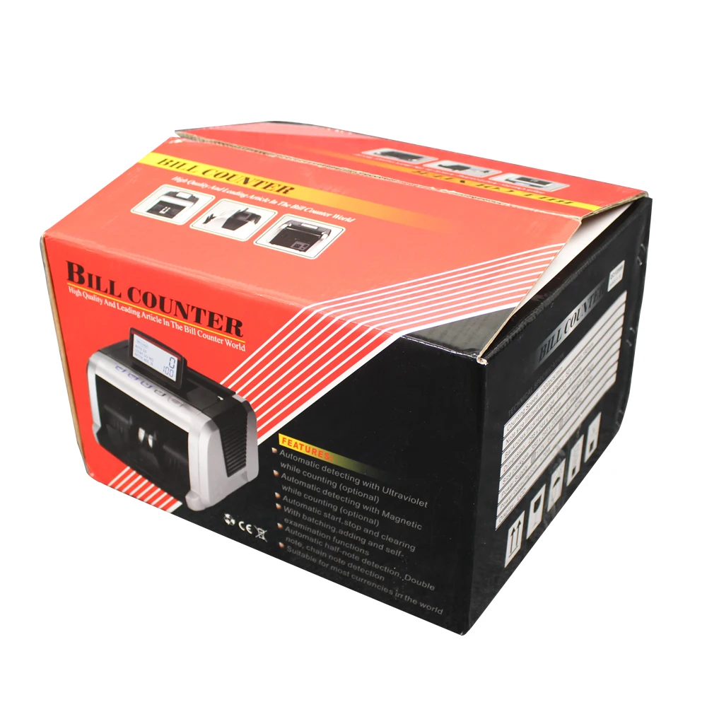 Canadian Polymer Bill Counter UV Money counting Machine for paper and polymer banknotes