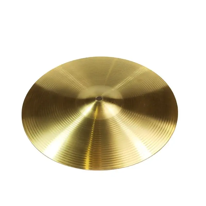 Brass Alloy Cymbal Crash Cymbal for Jazz Drum Set Percusion Instrument