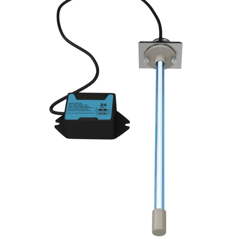 Комплект ультрафиолетового света очиститель воздуха HVAC 24 вольт Gemicidal UV LIGHT EZ магнитное крепление для кондиционера Ac Hvac катушка В 14 дюймов