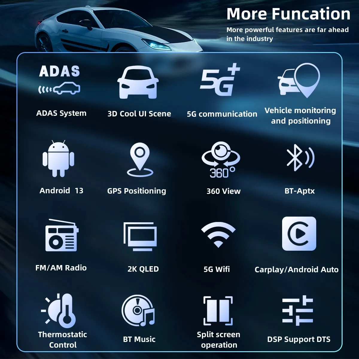 ZESTECH ZT-A86 Universal wireless android Auto Car touch split-screen TDA7708 BT-APTX Radio Multimedia Video Car DVD Player