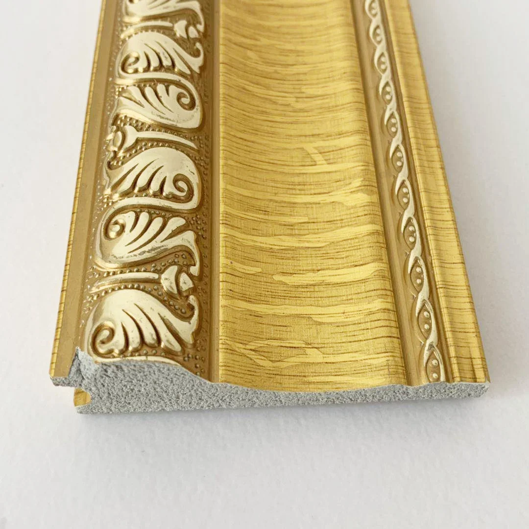 В наличии, разноцветная текстурированная декоративная полистирольная формовка для интерьера