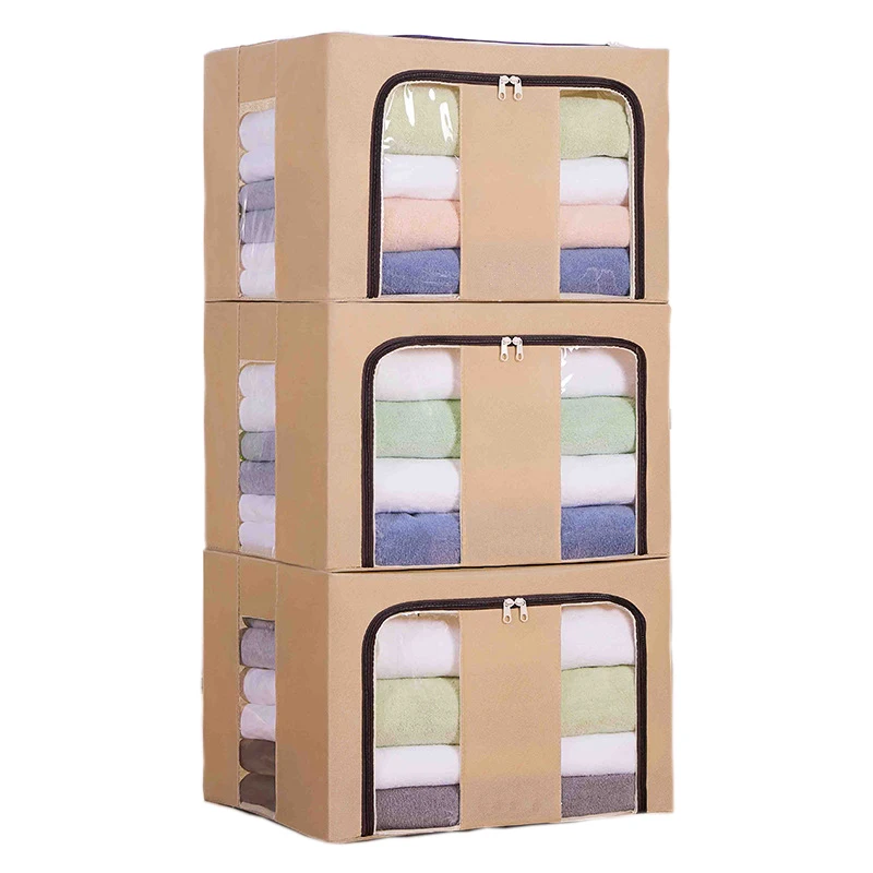  Нетканый ящик для хранения сумка нетканый материал высокое качество недорогая удобная складная коробка и корзины Классический квадратный 0-1 л