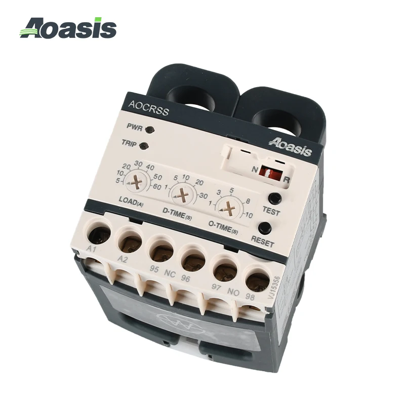 AOCR-SS Motor protector EOCR-SS - Timer Switch Manufacturer overload protector relay