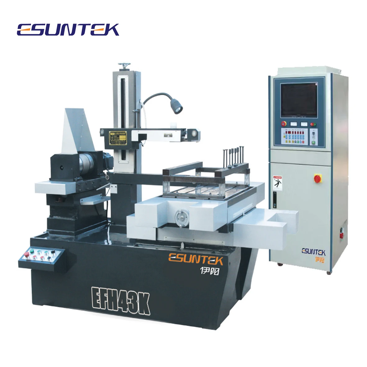 Esuntek Cnc Edm Wirecut Machine Wire Edm Cutting