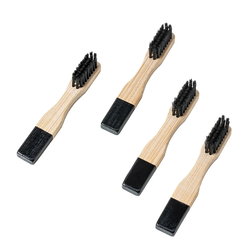New pocket size travel toothbrush bamboo biodegradable bamboo travel toothbrush hotel use bamboo toothbrush