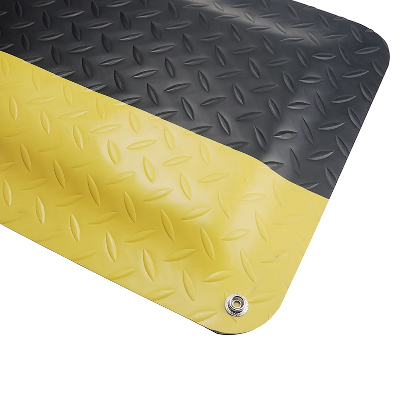 910X610X15mm Cleanroom Absorbent ESD Floor Mat Anti-Fatigue Mat  For Standing Desk