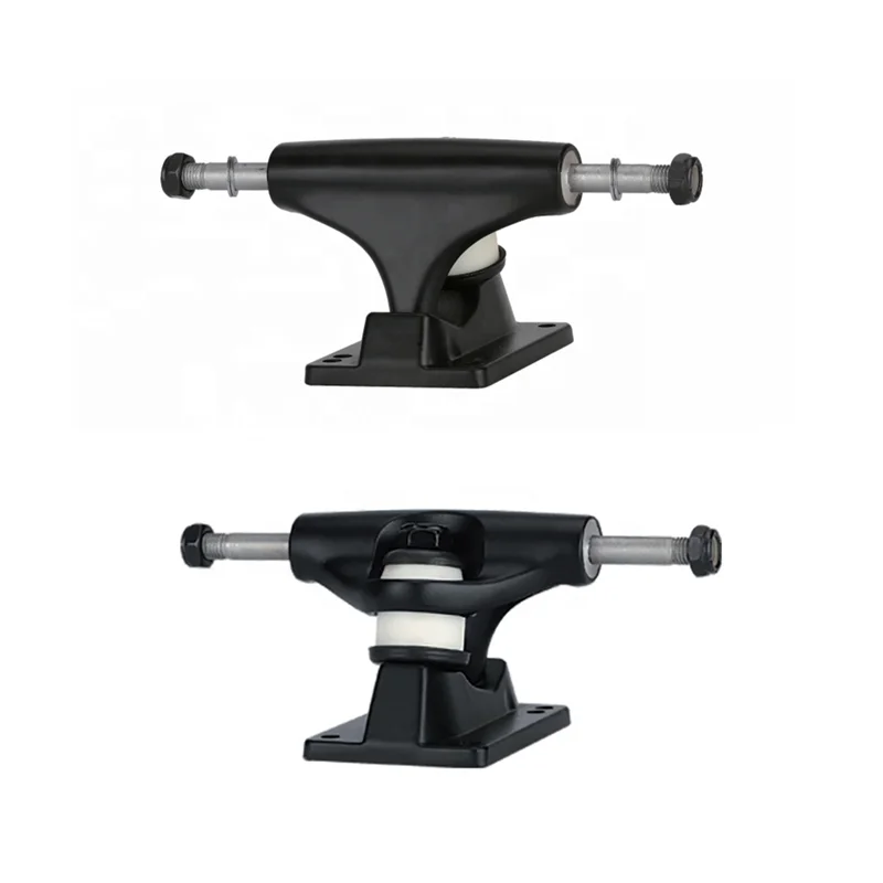 Pro 3.5' skateboard truck with good bushing for plastic skateboard