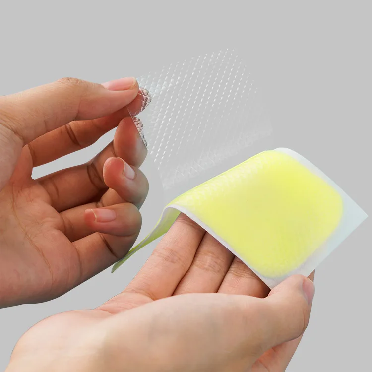 OEM baby fever Ice  hydrogel cool patch odm fever gel patch for baby forehead summer cooling pad blue ice cool pack