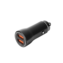 universal car charger 2 usb 12v 24v qc30 3.1a 2.4a car usb fast charger