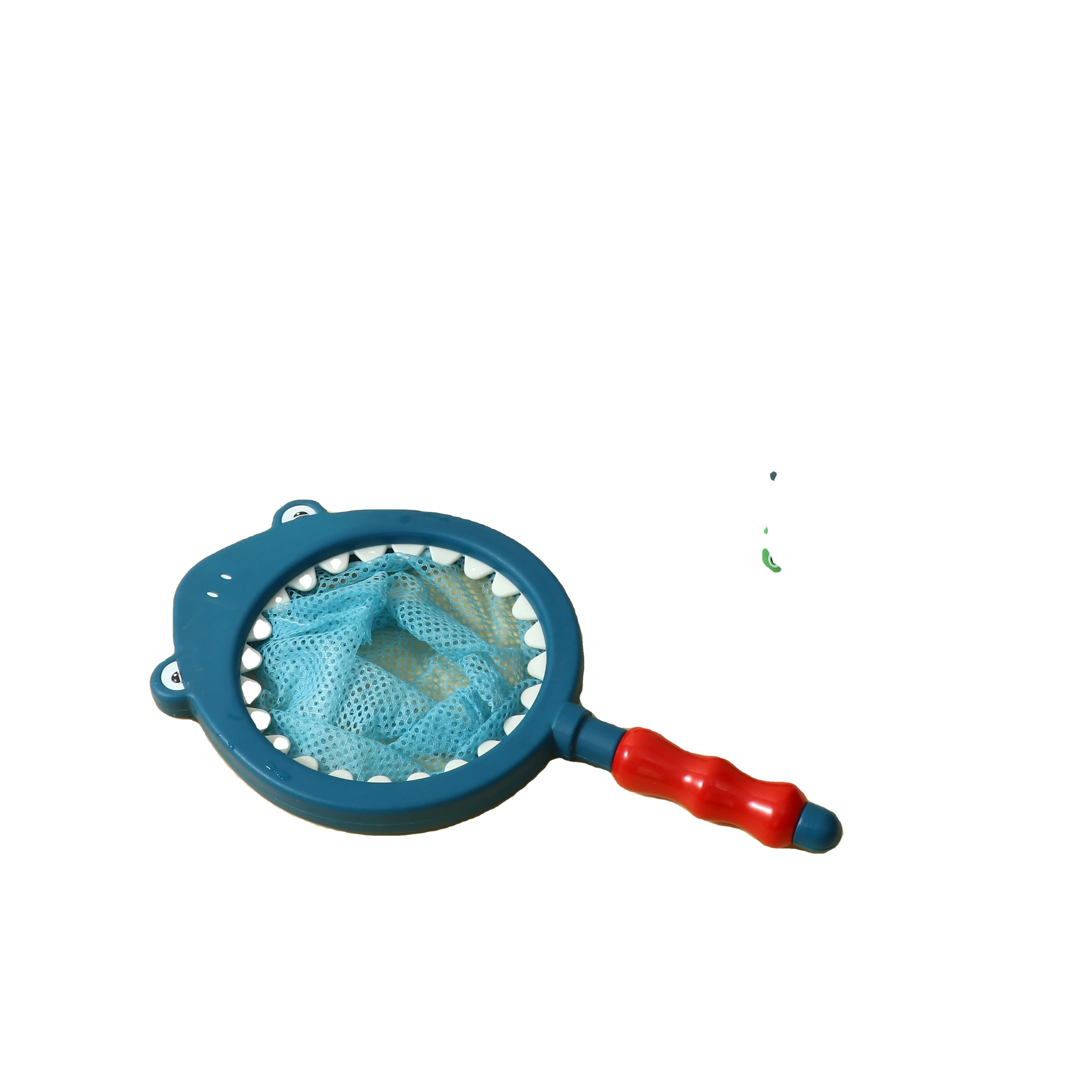 Baby Bath Toy Fishing Floating Animal Squirts Toys Games Fish Net Game Bathtub Bathroom Pool Toy