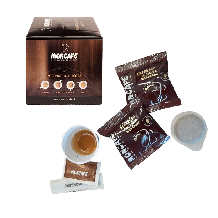 Italian Coffee Espresso Pod Kit Manufacturing Export Private Label