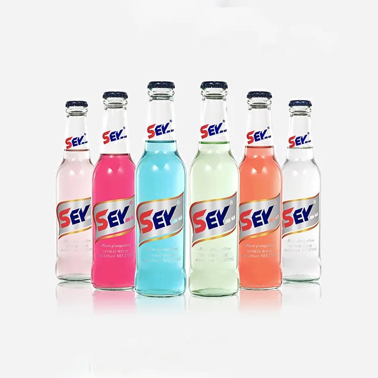 Hot Selling Slightly Drunk Bottled Bubble  Healthy Cocktail Long Drink for Party
