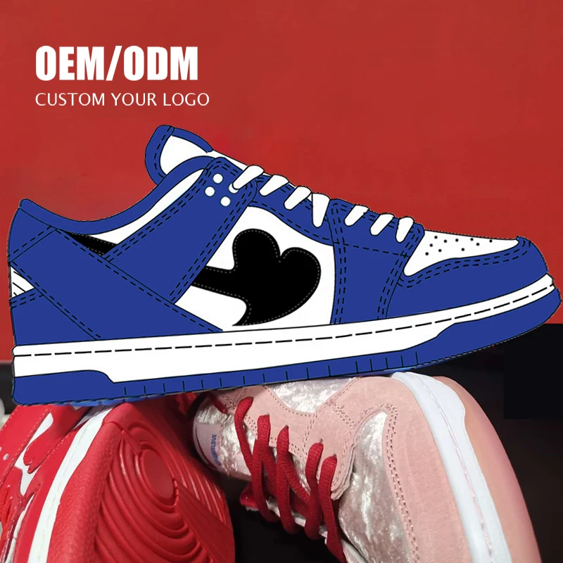 Wholesale Custom Skateboarding Adult America Low Top Odm Mens Custom Skate Board Shoes Sneaker Oem