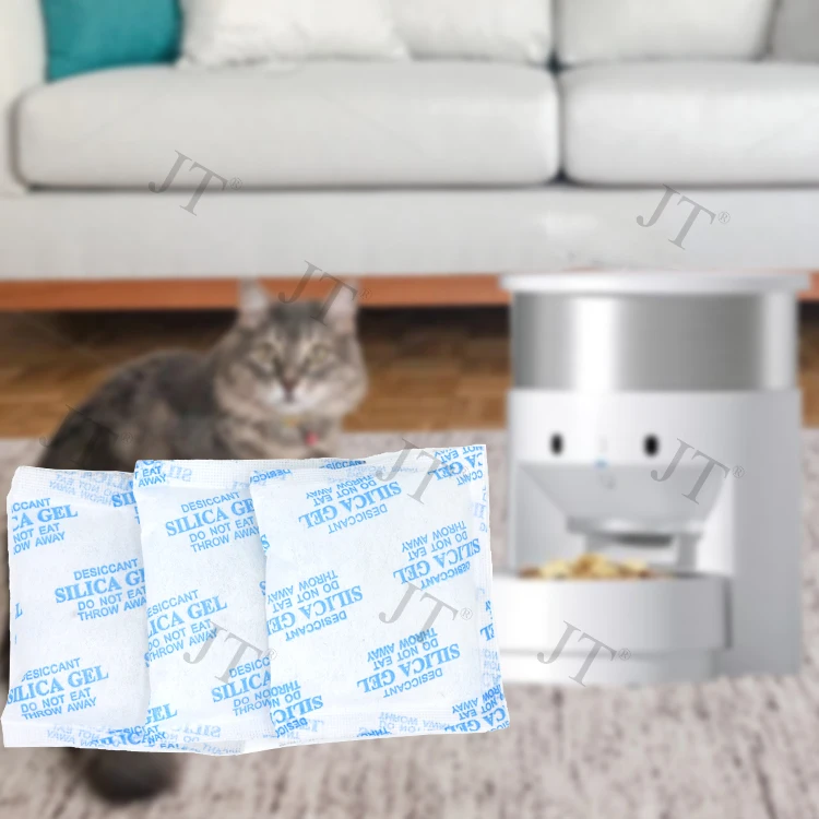 Replacement Desiccant Bags for Automatic Pet Feeders Cat Dog Feeders Desiccant Bag