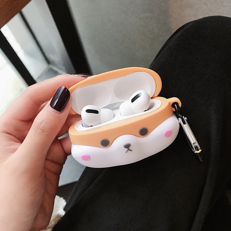100 Style Cartoon Toy Headphones Case For Airpods 3 Case 3D Soft Silicone Earphone Cover For Airpods case