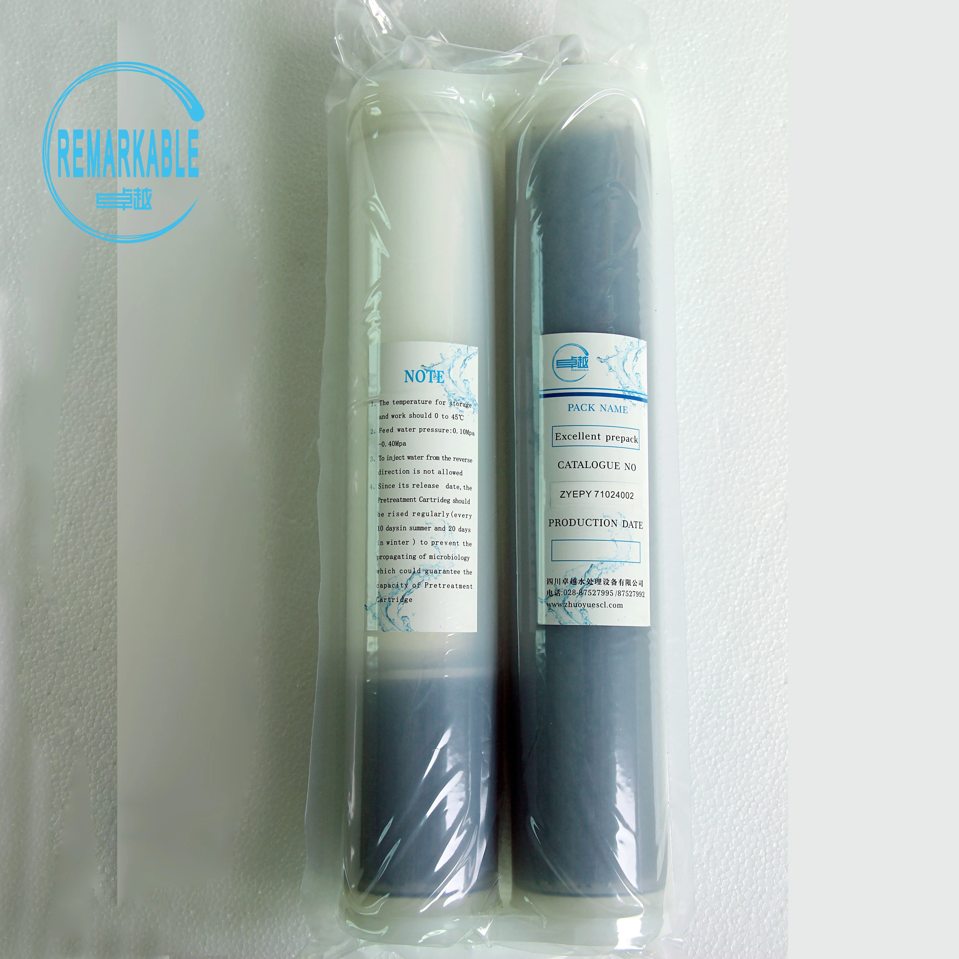 Ion Exchange Resin Column For Ultrapure Water Purification System