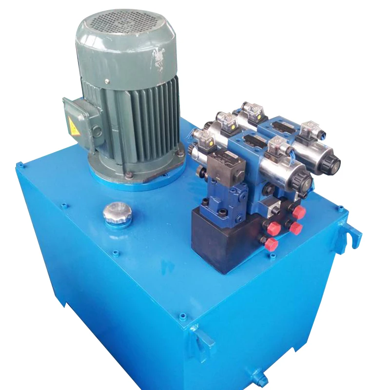 48V dc hydraulic power unit 220v/380v hydraulic power unit