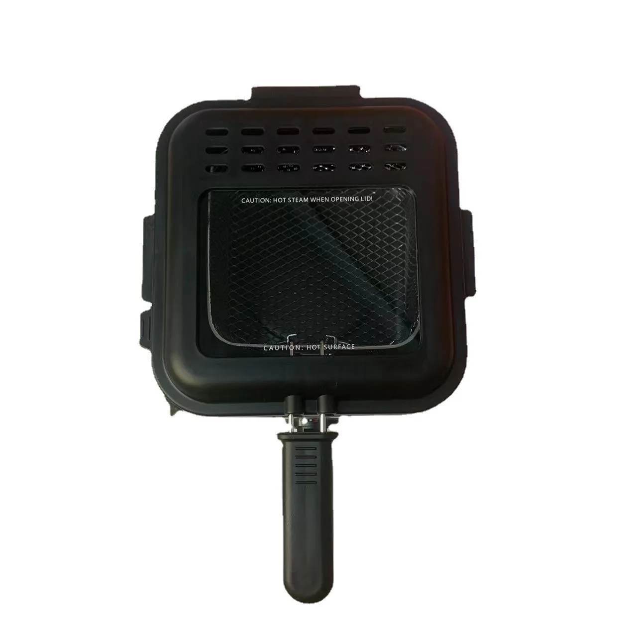 Household electric fryer large capacity fried chicken and french fries electric oil fryer snack stainless steel fryer