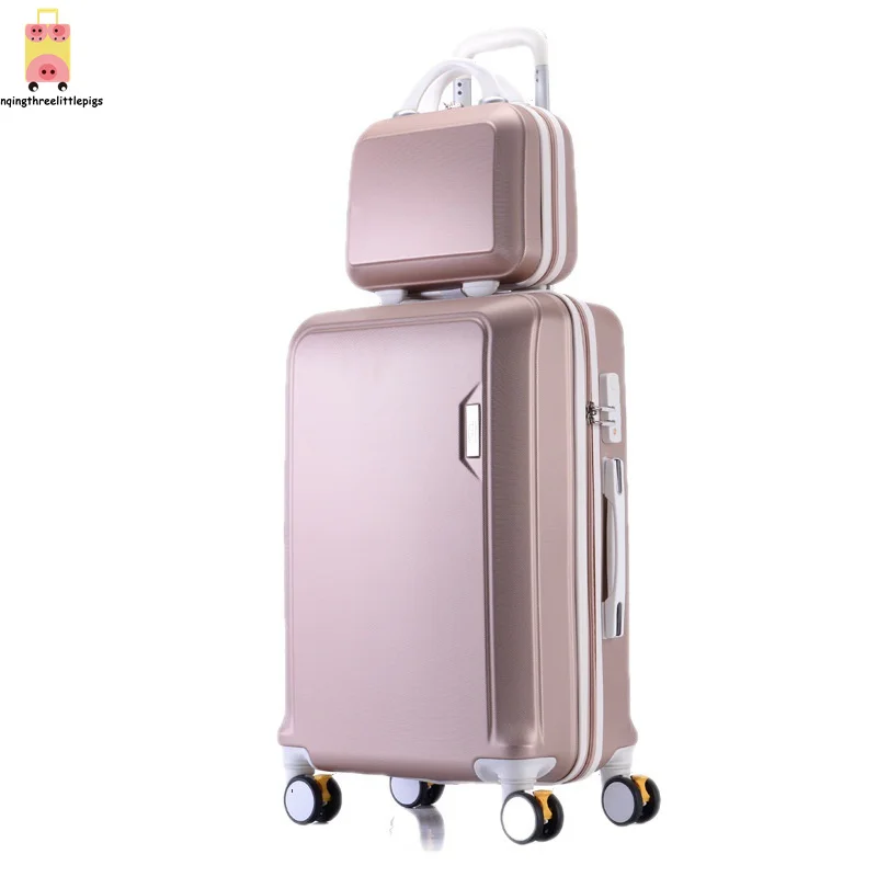 Wholesale bulk price OEM ODM travel bags aluminum luggage abs backpack suitcase