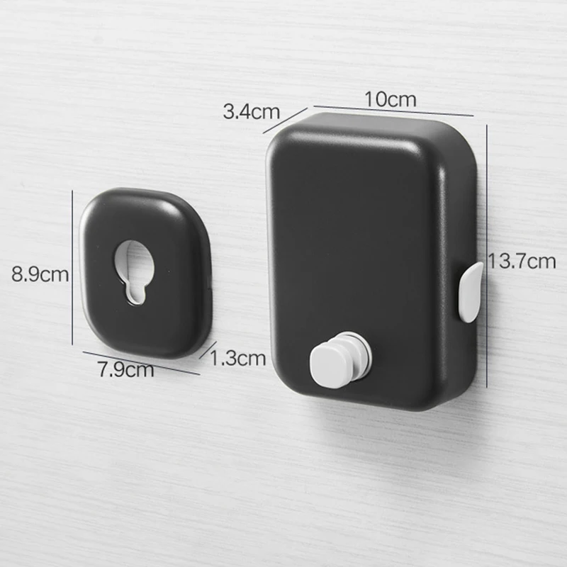 Retractable Clothesline Indoor Outdoor Clothes Line Heavy Duty Clothes Drying Laundry Line Wall Mounted Drying Rack Clothing Lin