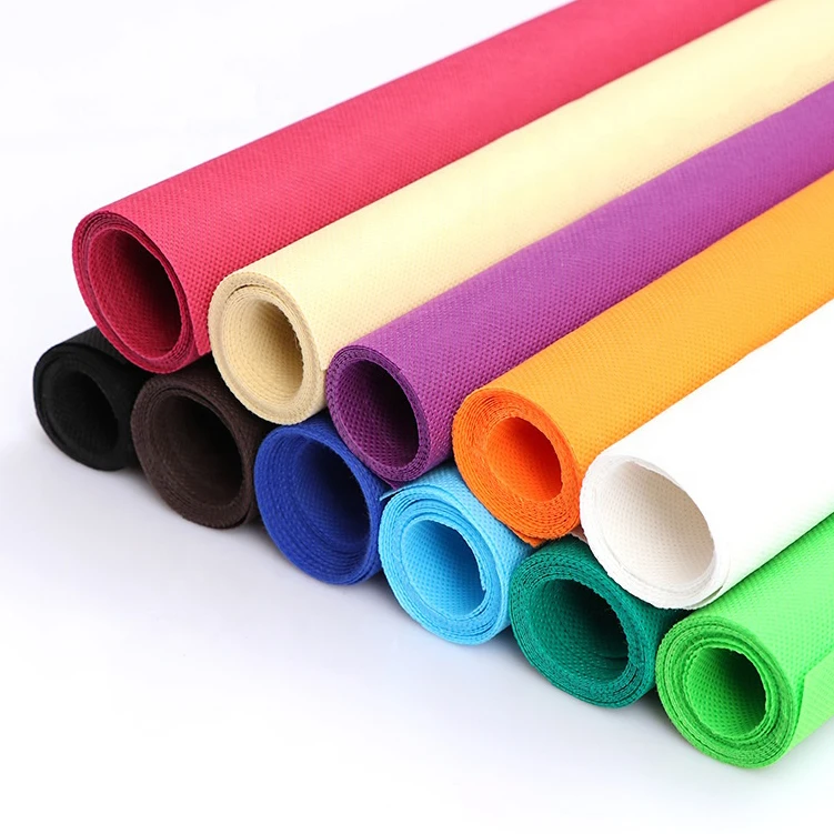 colorful pp tnt non woven rolls Non woven Spunbond For nonwoven Bag Manufacturer