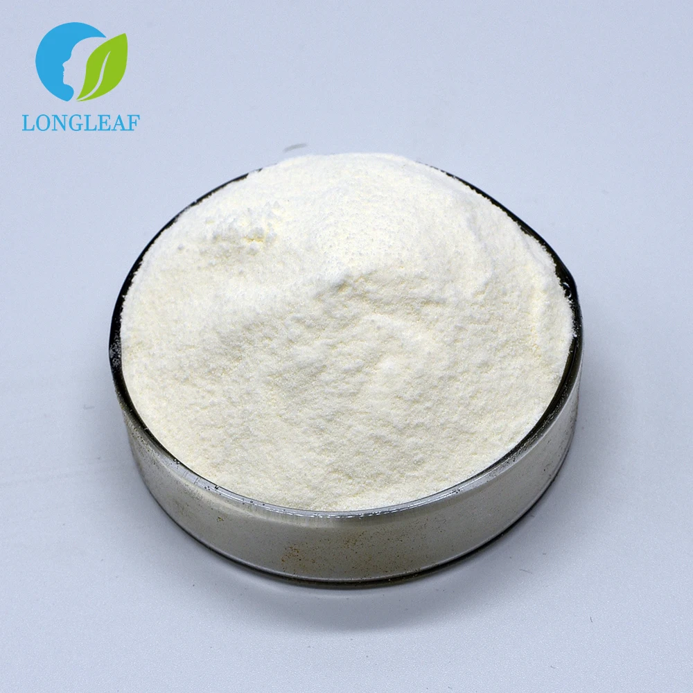 Пищевые добавки порошок глицина CAS 56-40-6 китайская фабрика